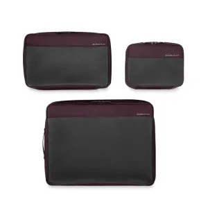 Daily Special Offer Hot Offer Ending Soon Check-In Compression Packing Cube Set - Plum