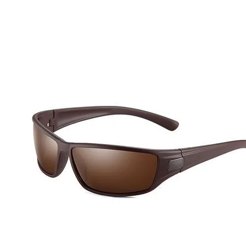 Men'S Cool Polarized Sunglasses -Blue,Black Smoke, Matte Black Smoke,Brown Brown Price Drop Alert