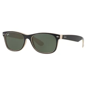 Ray-Ban Rb2132 875 New Wayfarer Green Gradient Lens 55Mm Men'S Sunglasses Special Price Offer