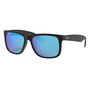 Dont Miss Big Savings Instant Deal Today Ray-Ban Rb4165 Sunglasses Justin Color Mix Matte Black