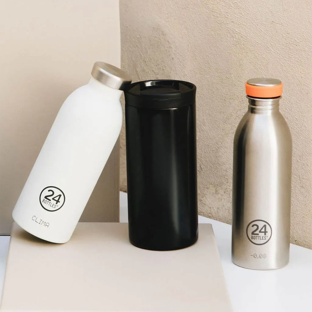 Travel Tumbler 600Ml - Tuxedo Black Clearance Blowout