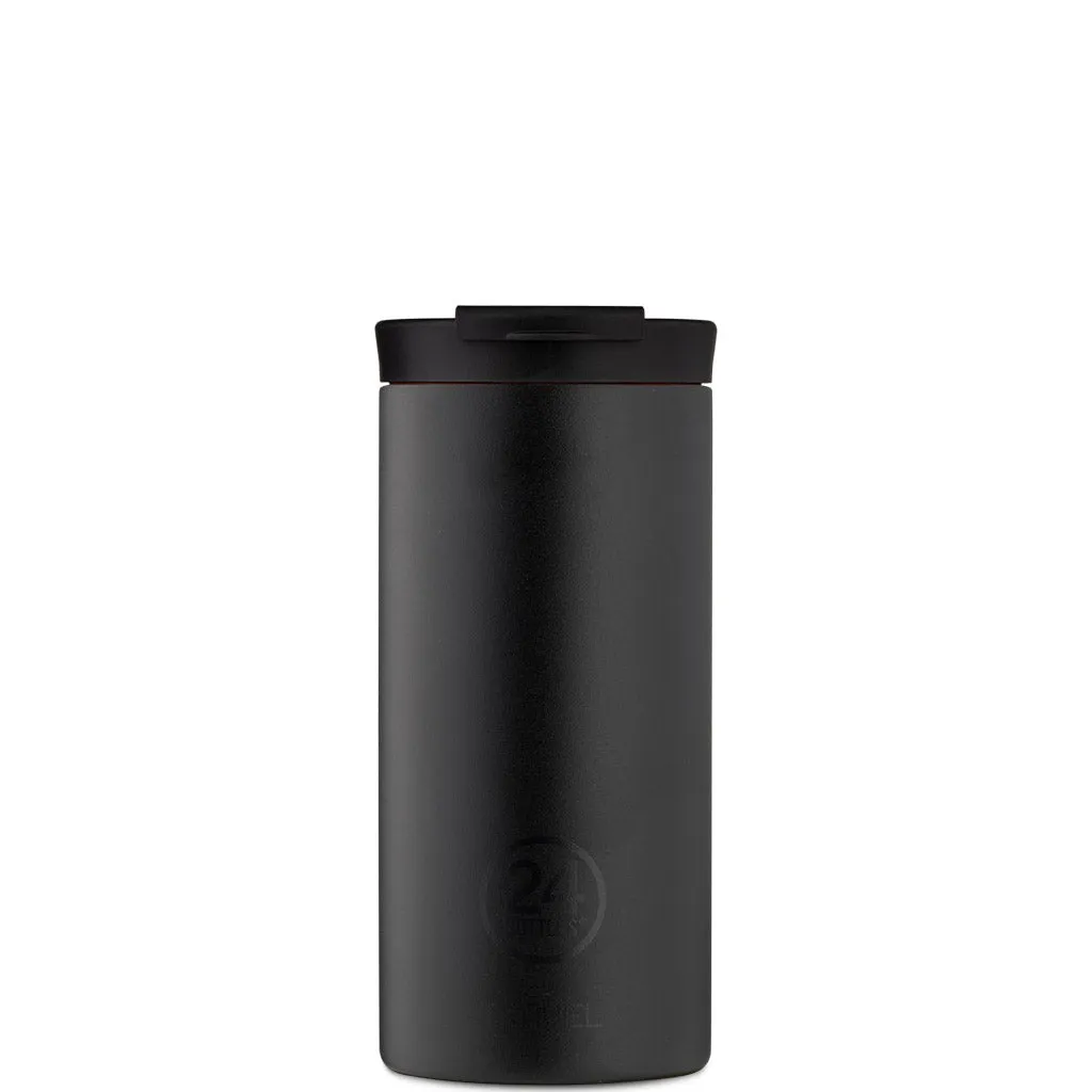 Travel Tumbler 600Ml - Tuxedo Black Trending Hot Deal Hot Offer Frenzy