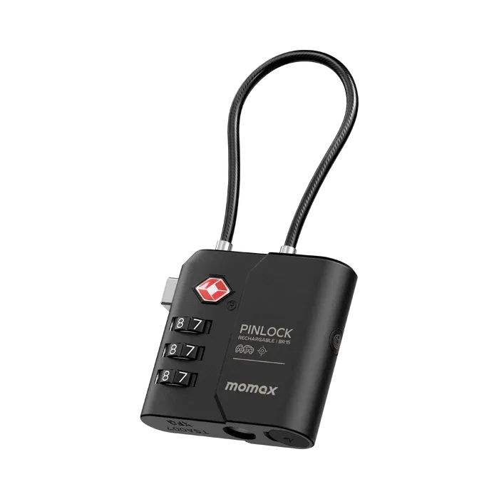 Momax Pinlock | Tsa Padlock Find My Locator Limited Stock Hot Deal