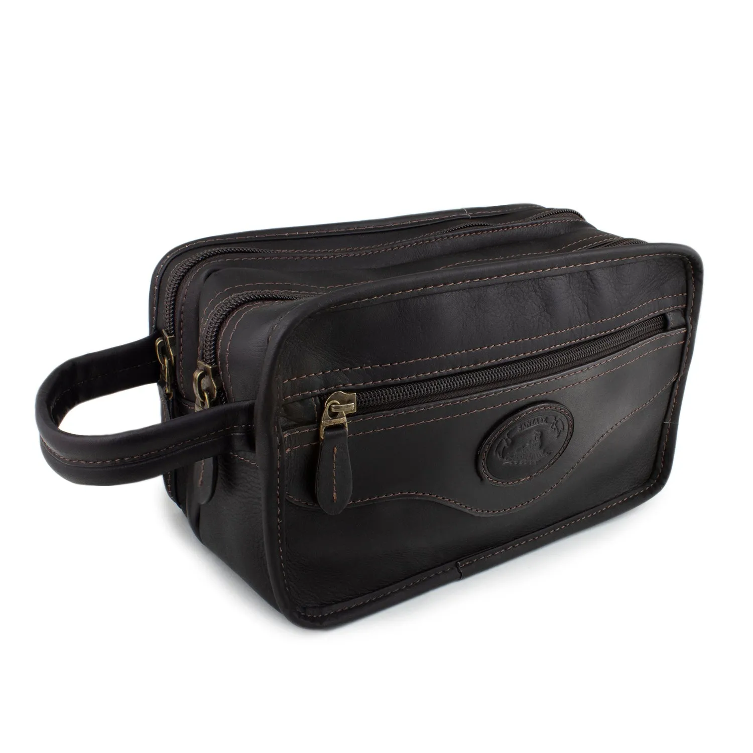 Best Seller Discount Santa Fe Double Zippered Kit