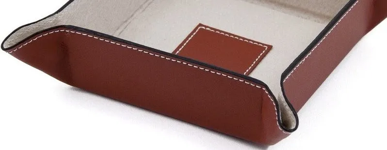Surprise Offer Now Leather Snap Valet Tray