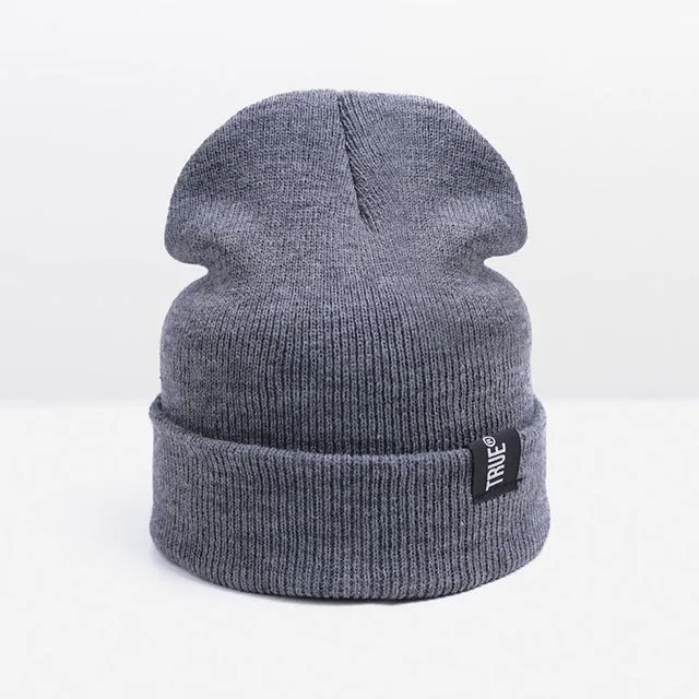 Fashion Elastic Winter Hat For Men - Black,Gray,Beige,Navy,Red, Wine Shop Grab Offer Save Today Only