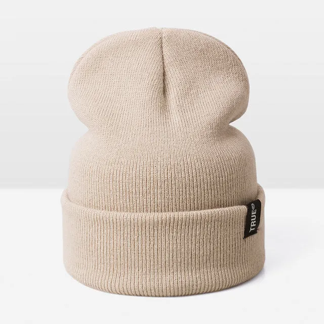 Fashion Elastic Winter Hat For Men - Black,Gray,Beige,Navy,Red, Wine Dont Miss Todays Deal