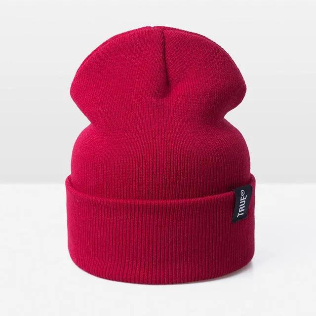 Fashion Elastic Winter Hat For Men - Black,Gray,Beige,Navy,Red, Wine Today Only Discount Alert