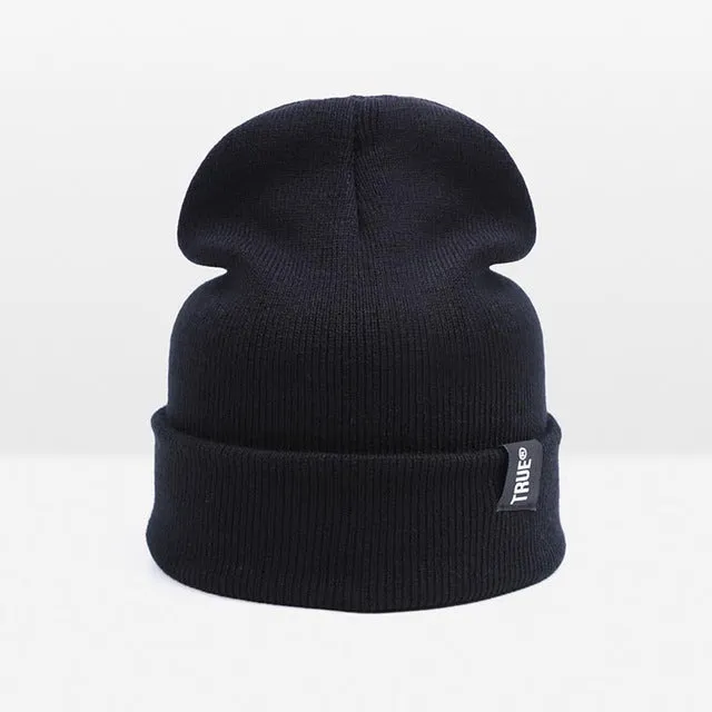 Fashion Elastic Winter Hat For Men - Black,Gray,Beige,Navy,Red, Wine Trending Today Steal