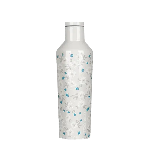 Corkcicle 16Oz Canteen | Ditsy Floral Collection - Cream Hot Sale Alert Price Slash Today