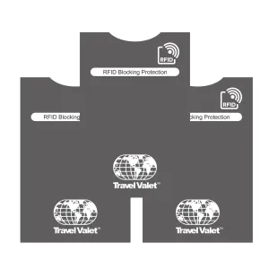 Hot Savings Alert Rfid Card Sleeve - Set Of 3