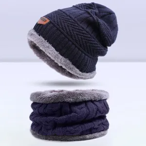 Fashion Knitted Warm Skullies Beanies Winter Hat For Men - 6 Colour Instant Savings Deal