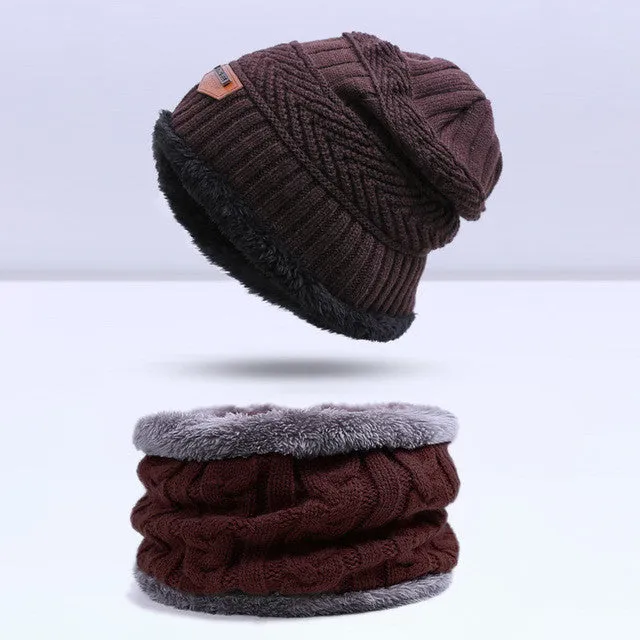 Fashion Knitted Warm Skullies Beanies Winter Hat For Men - 6 Colour Limited Time Discount Grab It Now