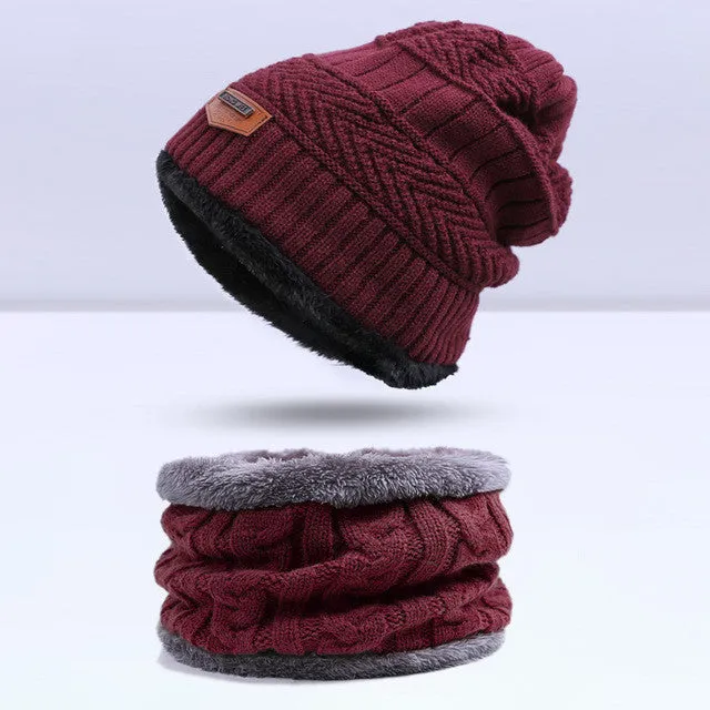 Clearance Event Sweet Deal Inside Fashion Knitted Warm Skullies Beanies Winter Hat For Men - 6 Colour