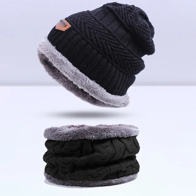 Hot Pick Deal Exclusive Hot Pick Fashion Knitted Warm Skullies Beanies Winter Hat For Men - 6 Colour