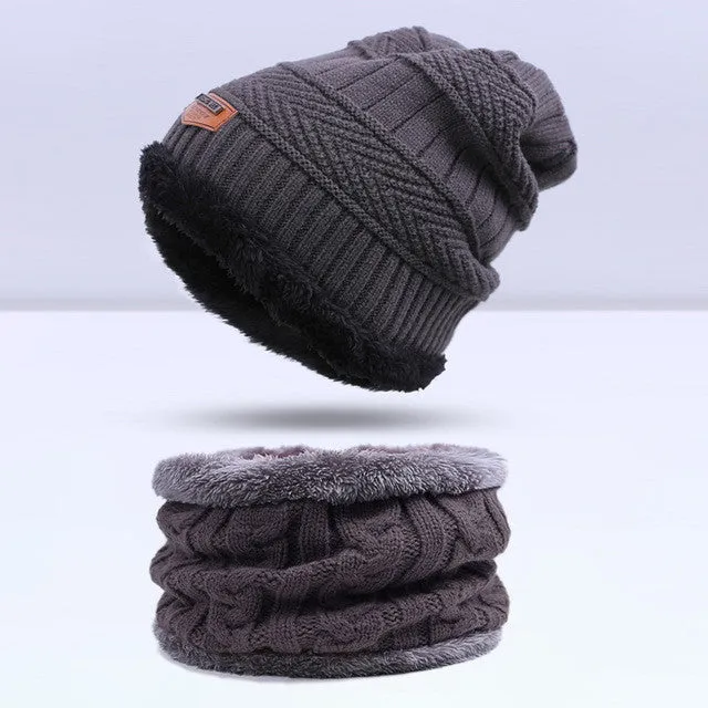 Fashion Knitted Warm Skullies Beanies Winter Hat For Men - 6 Colour Todays Steal Online Exclusive Offer