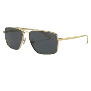 Hot Pick of the Day Versace Ve2216 61 Grey-Black & Gold Sunglasses