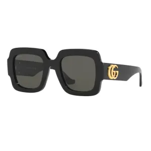 Gucci Gg1547S 001 WomenS Sunglasses - Black Frame, Grey Lenses Daily Hot Deal