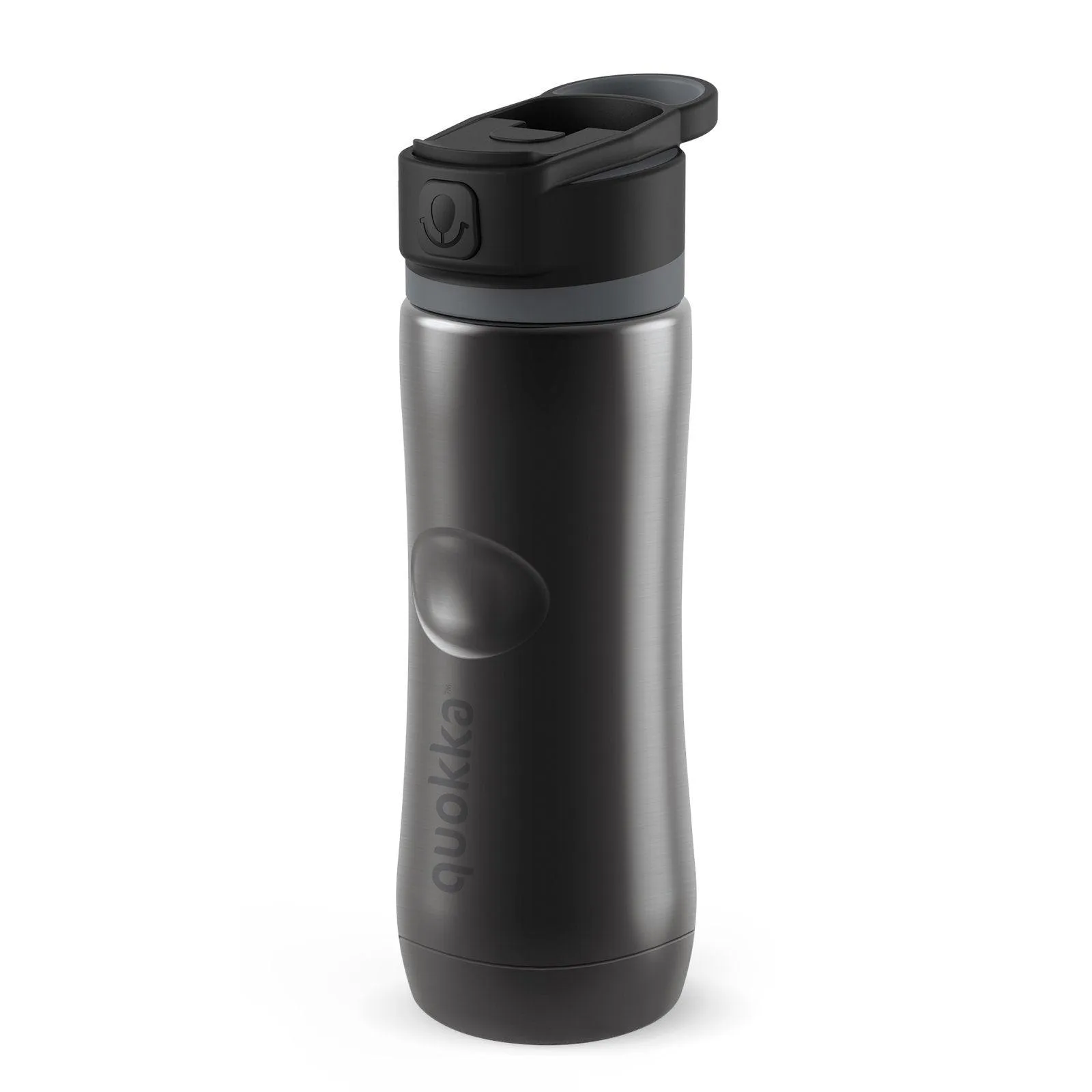(Markdown) Quokka Stainless Steel Bottle Spring Series 600Ml - Ebony Save Big Online