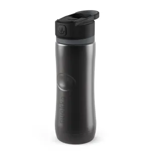 (Markdown) Quokka Stainless Steel Bottle Spring Series 600Ml - Ebony Save Big Online