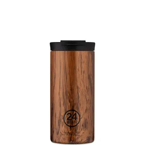Clearance Steal Today Save Today Event Travel Tumbler 600Ml - Sequoia Wood