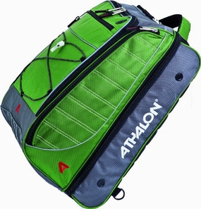 Todays Special Savings Hot Offer Inside Athalon Luggage The Glider-21 Inch Carry-On Duffel Backpack, Grass Green, One Size