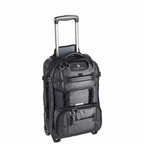 Todays Trending Deals Big Clearance Event Eagle Creek Orv 2-Wheel International Carry-On Rolling Duffel, Asphalt Black