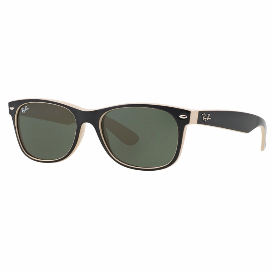 Ray-Ban Rb2132 875 New Wayfarer Green Gradient Lens 55Mm Men'S Sunglasses Special Savings Today