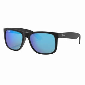 Dont Miss Big Savings Instant Deal Today Ray-Ban Rb4165 Sunglasses Justin Color Mix Matte Black