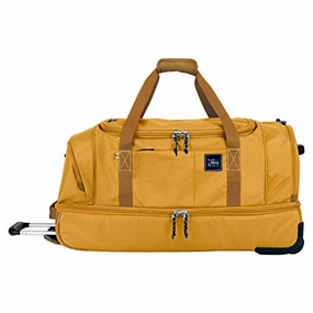 Dont Miss Out Skyway Whidbey 28-Inch Rolling Duffel (Honey)