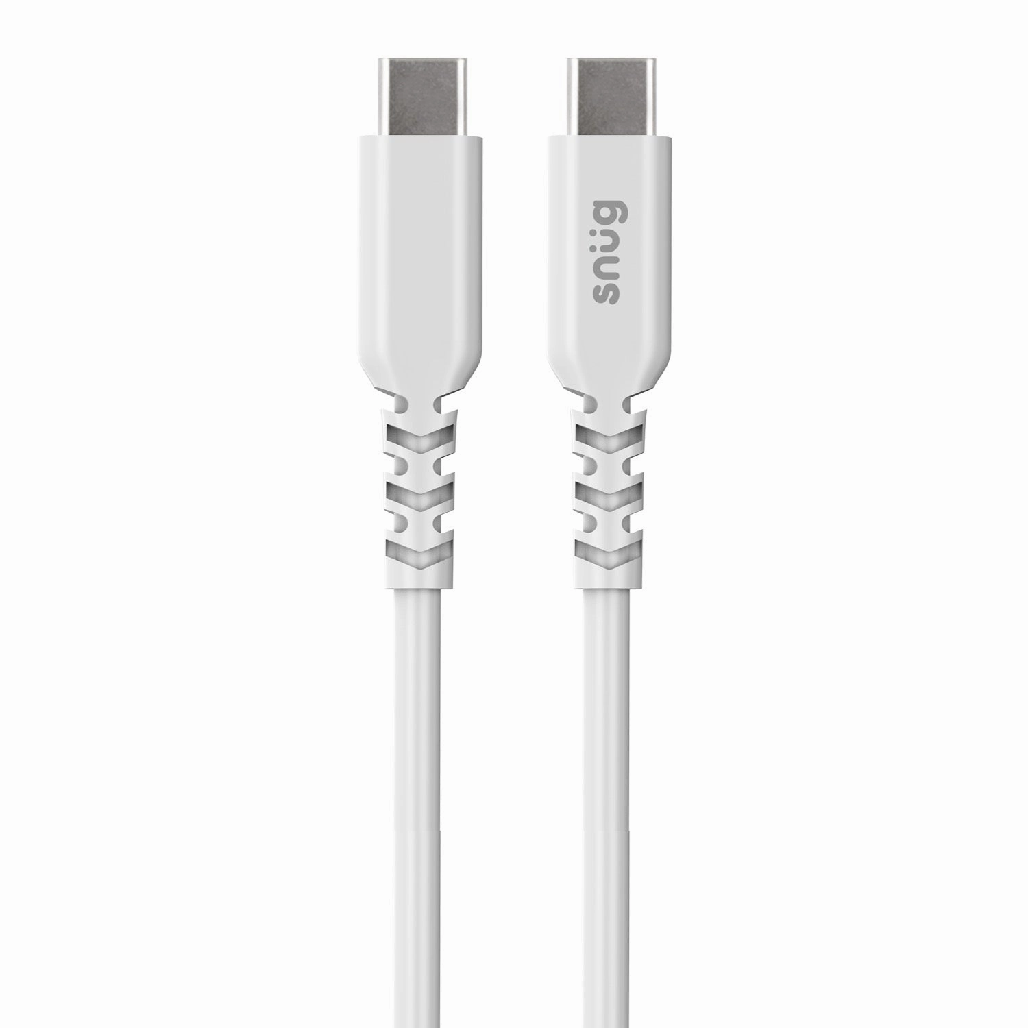 Snug Type-C To Type-C Cable 60W - 2 Meter White MustHave Clearance Todays Trending Deals