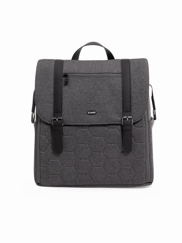 Icandy Core Changing Bag - Light Grey (Last One) New Arrival Discount Hot Sale Frenzy