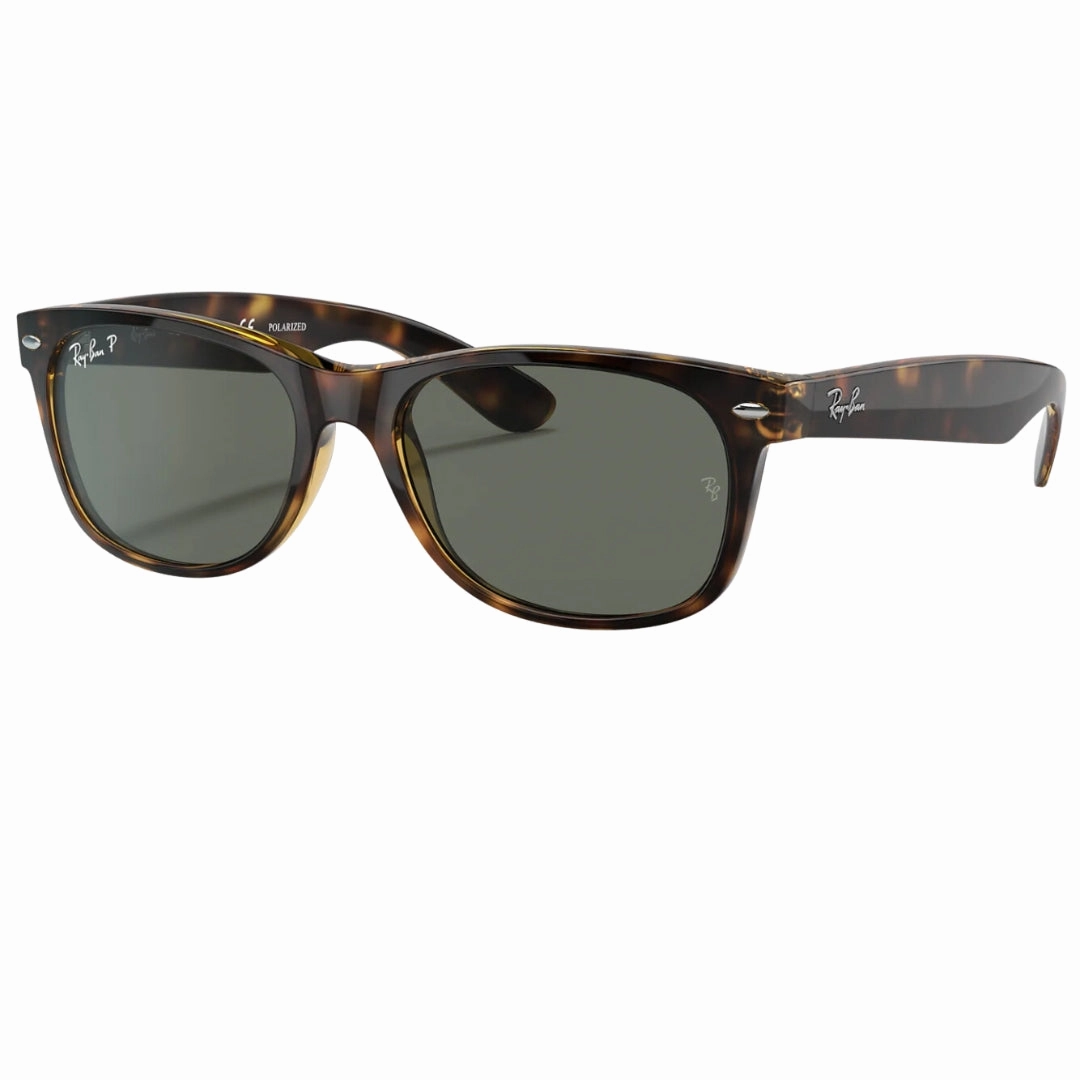 Ray-Ban Rb2132 902/58 New Wayfarer Classic Polarized Tortoise Sunglasses For Men Limited Time Sale Hot Sale Frenzy