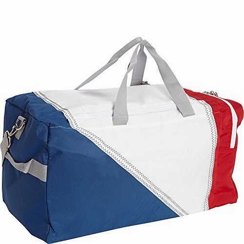 Today Only Special Sailorbags Trisail Duffel (Tricolor - Red/White/Blue)