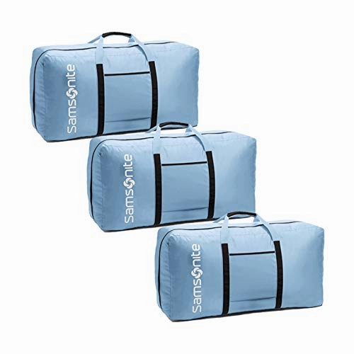 Samsonite Tote-A-Ton 32.5-Inch Duffel (Aqua Blue, 3-Pack) Hot Offer Ending Soon Best Deal Alert