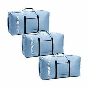 Samsonite Tote-A-Ton 32.5-Inch Duffel (Aqua Blue, 3-Pack) Hot Offer Ending Soon Best Deal Alert