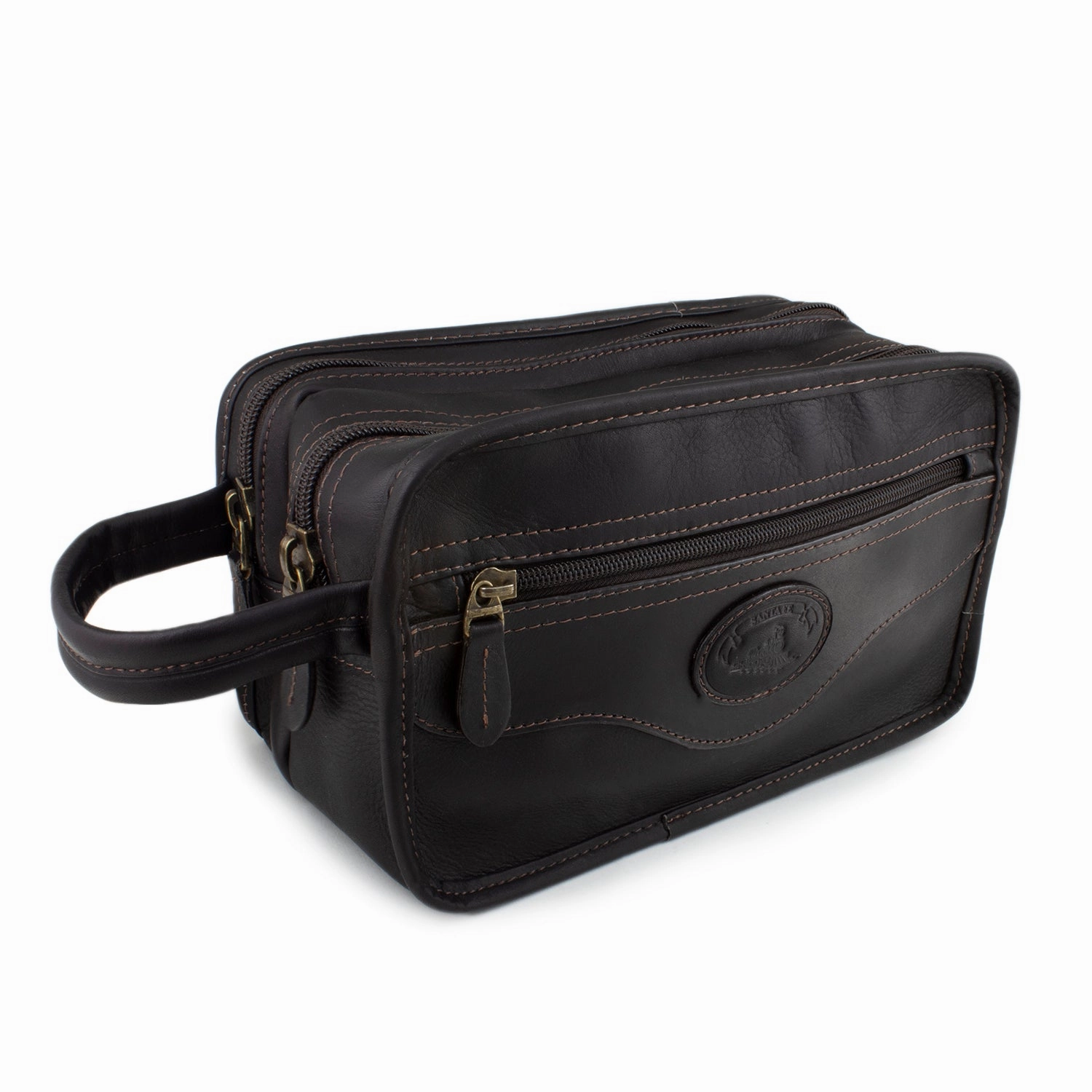 Best Seller Discount Santa Fe Double Zippered Kit