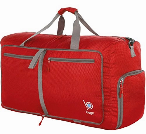 Bago Travel Duffle Bag For Women & Men - Foldable Duffel Bag For Luggage Gym Sports (Medium 23'', Todays Trending Deals Mega Sale Now