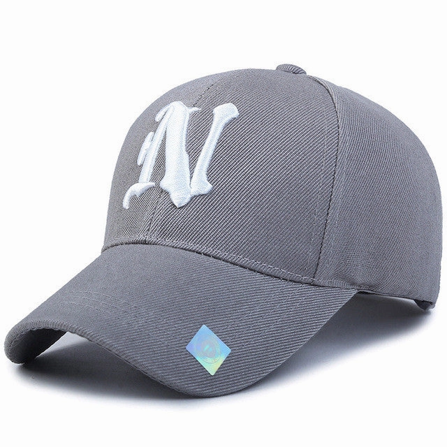 Big Clearance Event Best Seller Discount Baseball Hats Solid Color N Letter Embroidered Cap For Men