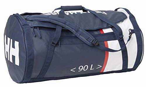 Helly Hansen Duffel 2 Water Resistant Packable Bag With Optional Backpack Straps, 90-Liter (Large), 692 Evening Blue Trending Hot Deal Hot Deal Alert
