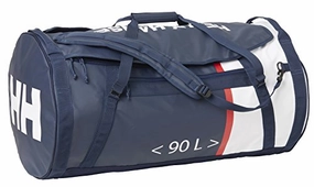 Helly Hansen Duffel 2 Water Resistant Packable Bag With Optional Backpack Straps, 90-Liter (Large), 692 Evening Blue Trending Hot Deal Hot Deal Alert