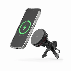 Today Only Savings Ringke Peltier Magnetic Car Charger Mount Black