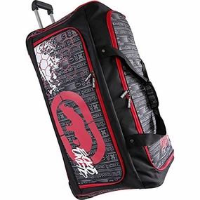 Flash Discount Today Special Price Today Ecko Unltd. Men'S Tagger Large 32" Rolling Duffel Bag, Black/Red One Size