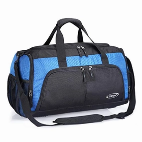 Hot Offer Ending Soon G4Free Sports Gym Bag With Shoes Compartment 45L Travel Duffel Bag U Shape Zipper Duffles For Men &