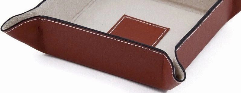Surprise Offer Now Leather Snap Valet Tray