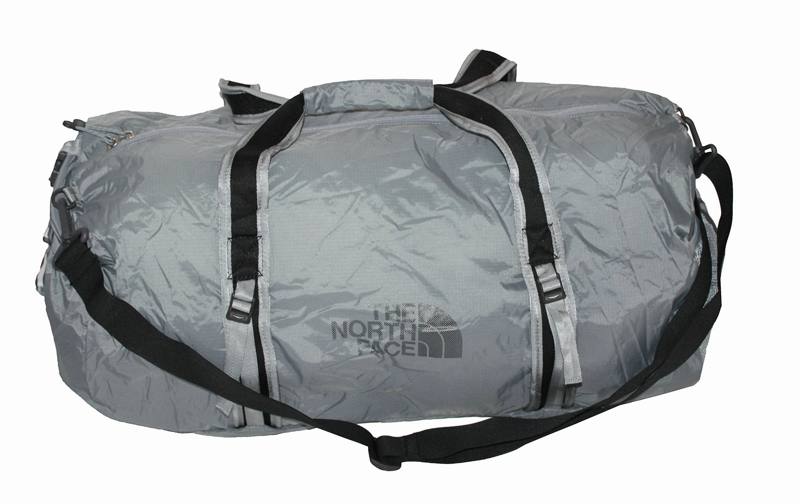 Online Exclusive Offer The North Face Unisex Basic Zip Flyweight Duffel L (Mid Grey)