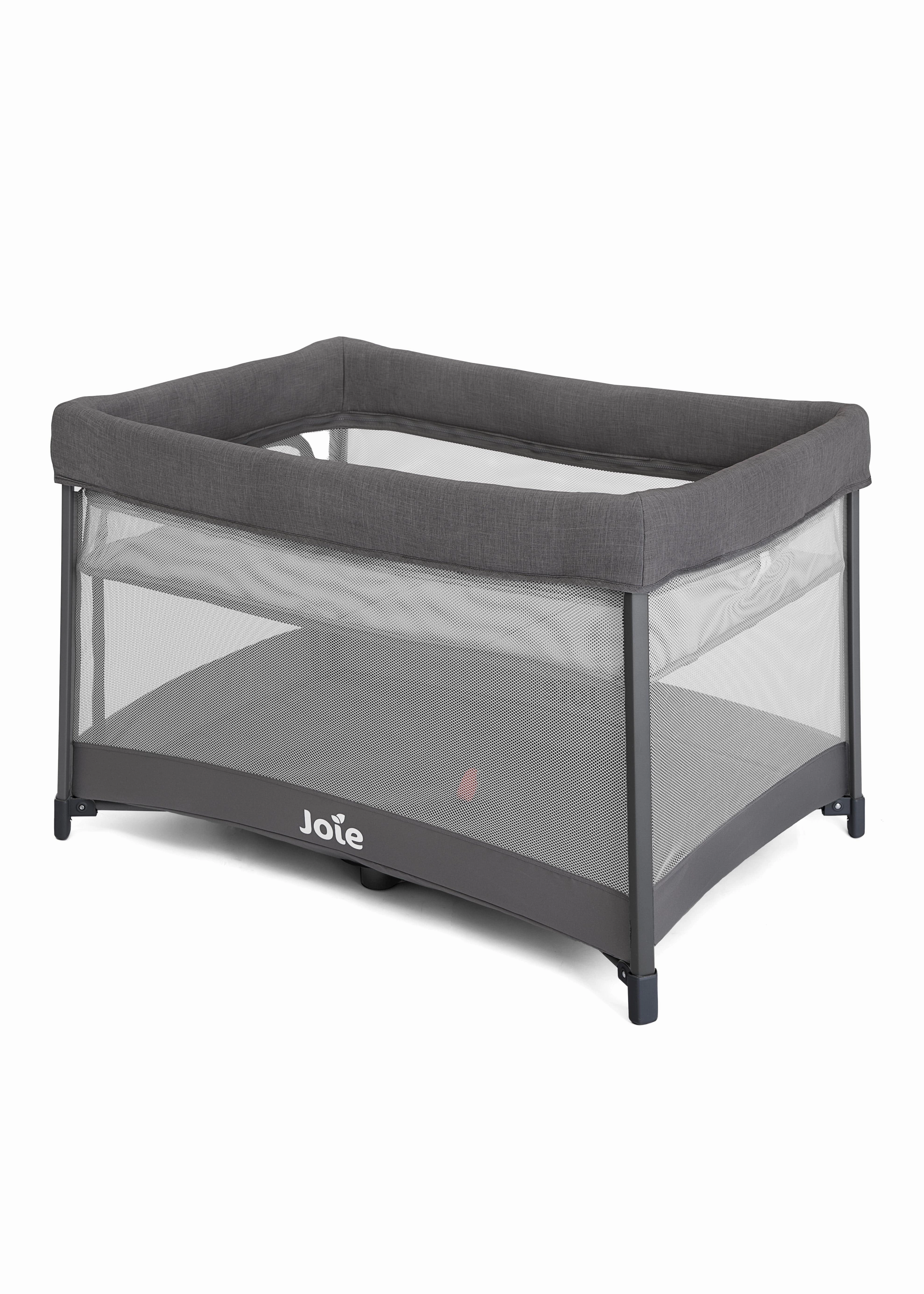 Clearance Alert Now Joie Amigo Travel Cot - Thunder