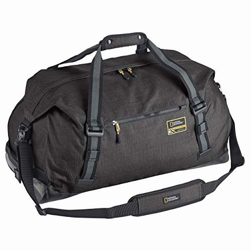 Eagle Creek National Geographic Adventure Duffel 60L Bag, Black One Size Limited Stock Offer