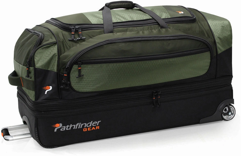 Pathfinder Gear-Up 36In Expandable Drop Bottom Duffel Online Exclusive Offer