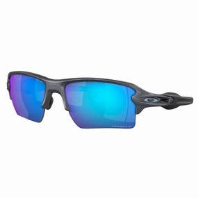 Oakley Flak 2.0 Xl 9188J3 - Blue Steel Prizm Sapphire Polarized Shop Today Save Special Online Offer
